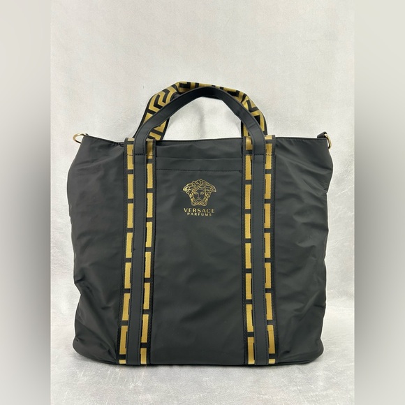 Versace Handbags - Versace Parfums Travel Tote Bag